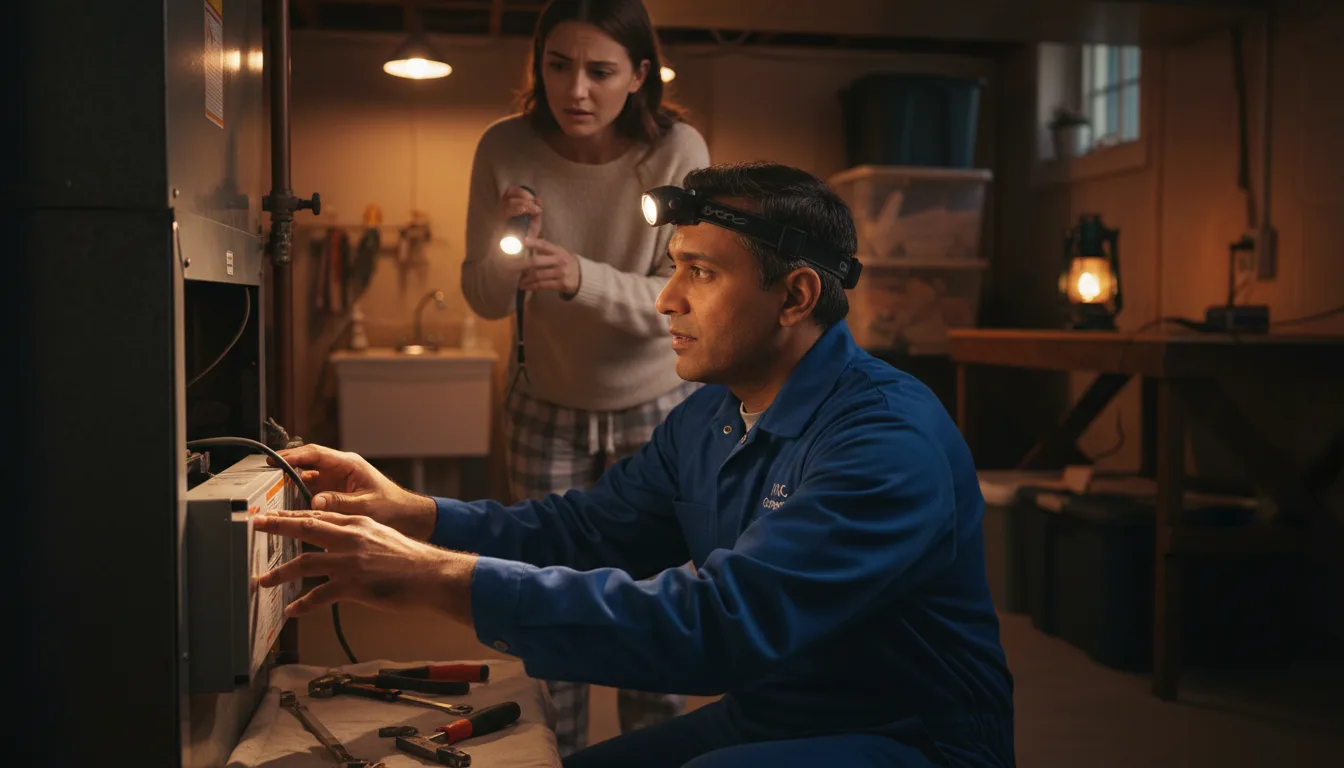 Emergency HVAC Repair in Oakley, ID near me · HVAC